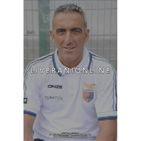 Coppa Italia - TIM Cup 2011-2012 Alessandria 6-08-2011 Alessandria - Casertana nella foto: Vincenzo Feola allenatore della Casertana foto Roberto Garavaglia - ag. Aldo Liverani sas