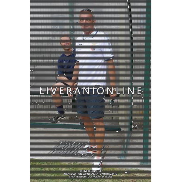 Coppa Italia - TIM Cup 2011-2012 Alessandria 6-08-2011 Alessandria - Casertana nella foto: Vincenzo Feola allenatore della Casertana foto Roberto Garavaglia - ag. Aldo Liverani sas