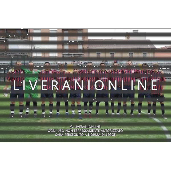 Coppa Italia - TIM Cup 2011-2012 Alessandria 6-08-2011 Alessandria - Casertana nella foto: la formazione della Casertana foto Roberto Garavaglia - ag. Aldo Liverani sas