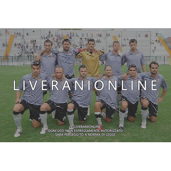 Coppa Italia - TIM Cup 2011-2012 Alessandria 6-08-2011 Alessandria - Casertana nella foto: la formazione dell\'Alessandria foto Roberto Garavaglia - ag. Aldo Liverani sas