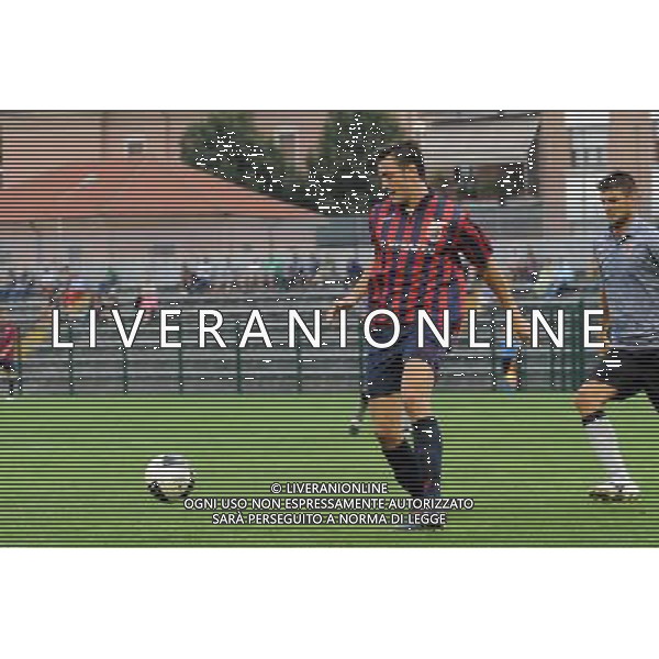 Coppa Italia - TIM Cup 2011-2012 Alessandria 6-08-2011 Alessandria - Casertana nella foto: Antonio Giglio (Casertana) foto Roberto Garavaglia - ag. Aldo Liverani sas