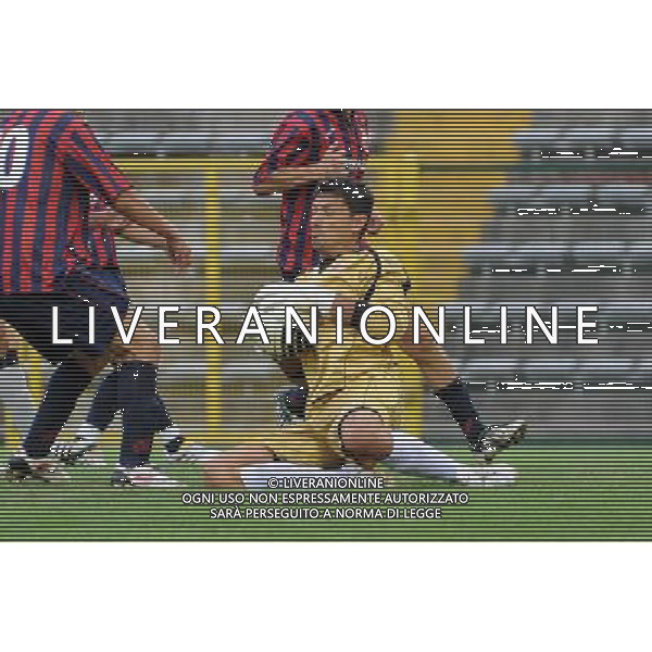 Coppa Italia - TIM Cup 2011-2012 Alessandria 6-08-2011 Alessandria - Casertana nella foto: Andrea Servili (Alessandria) foto Roberto Garavaglia - ag. Aldo Liverani sas