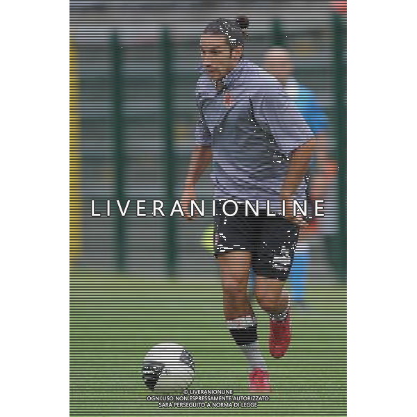 Coppa Italia - TIM Cup 2011-2012 Alessandria 6-08-2011 Alessandria - Casertana nella foto: Luca Cuneaz (Alessandria) foto Roberto Garavaglia - ag. Aldo Liverani sas