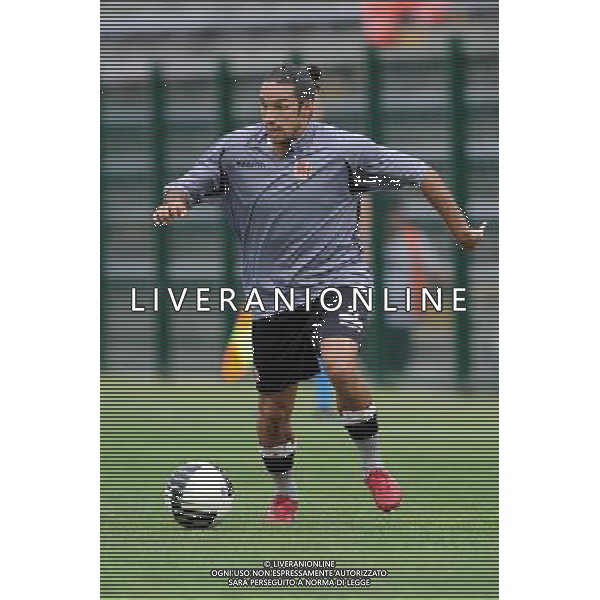 Coppa Italia - TIM Cup 2011-2012 Alessandria 6-08-2011 Alessandria - Casertana nella foto: Luca Cuneaz (Alessandria) foto Roberto Garavaglia - ag. Aldo Liverani sas