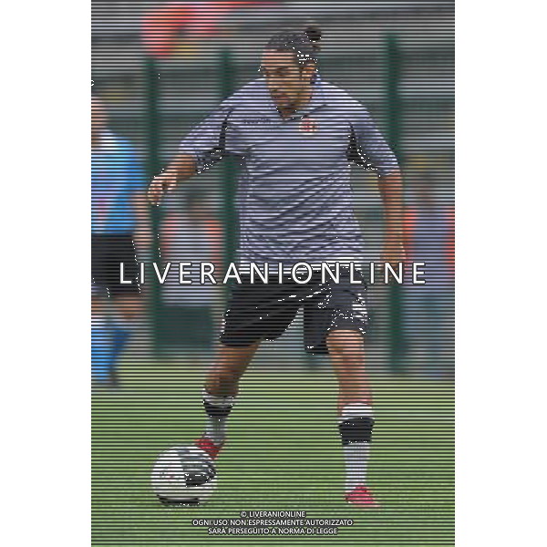 Coppa Italia - TIM Cup 2011-2012 Alessandria 6-08-2011 Alessandria - Casertana nella foto: Luca Cuneaz (Alessandria) foto Roberto Garavaglia - ag. Aldo Liverani sas