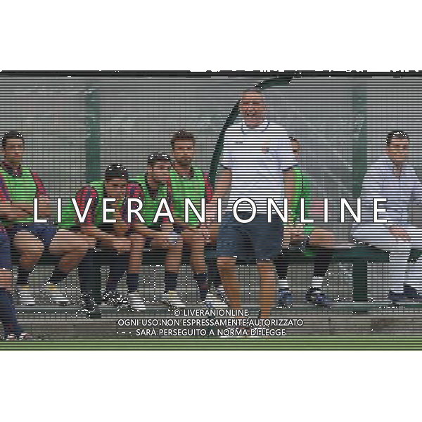 Coppa Italia - TIM Cup 2011-2012 Alessandria 6-08-2011 Alessandria - Casertana nella foto: Vincenzo Feola allenatore della Casertana foto Roberto Garavaglia - ag. Aldo Liverani sas