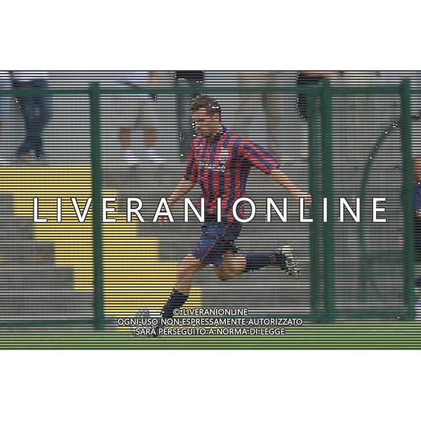 Coppa Italia - TIM Cup 2011-2012 Alessandria 6-08-2011 Alessandria - Casertana nella foto: Maximiliano Ginobili (Casertana) foto Roberto Garavaglia - ag. Aldo Liverani sas