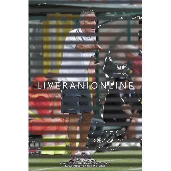 Coppa Italia - TIM Cup 2011-2012 Alessandria 6-08-2011 Alessandria - Casertana nella foto: Vincenzo Feola allenatore della Casertana foto Roberto Garavaglia - ag. Aldo Liverani sas