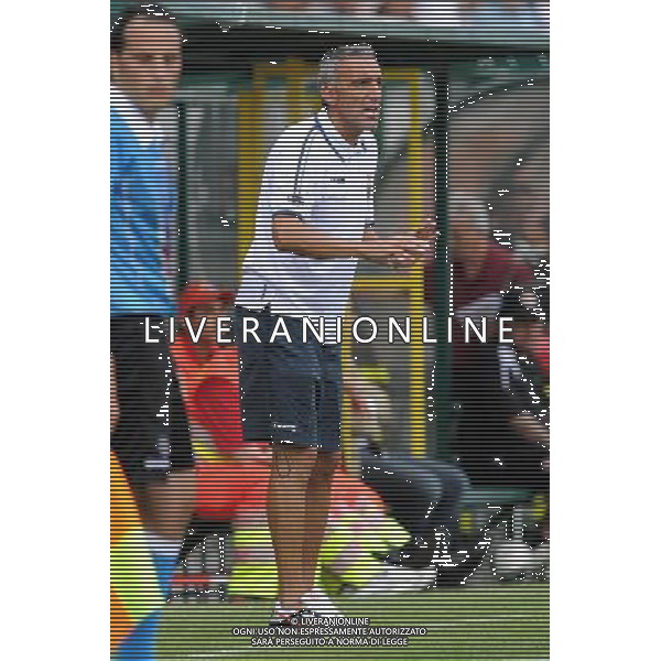 Coppa Italia - TIM Cup 2011-2012 Alessandria 6-08-2011 Alessandria - Casertana nella foto: Vincenzo Feola allenatore della Casertana foto Roberto Garavaglia - ag. Aldo Liverani sas