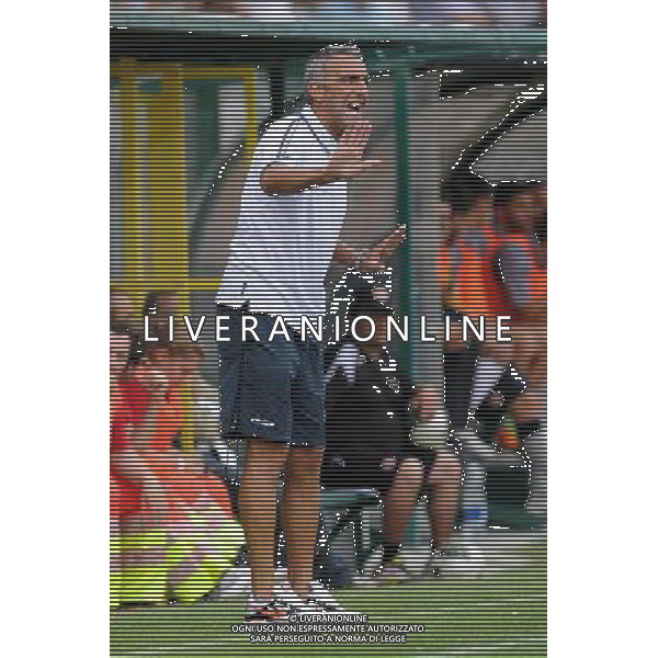 Coppa Italia - TIM Cup 2011-2012 Alessandria 6-08-2011 Alessandria - Casertana nella foto: Vincenzo Feola allenatore della Casertana foto Roberto Garavaglia - ag. Aldo Liverani sas