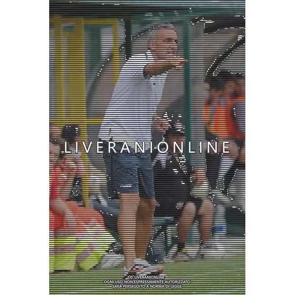 Coppa Italia - TIM Cup 2011-2012 Alessandria 6-08-2011 Alessandria - Casertana nella foto: Vincenzo Feola allenatore della Casertana foto Roberto Garavaglia - ag. Aldo Liverani sas