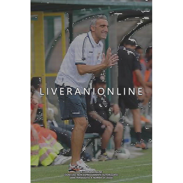 Coppa Italia - TIM Cup 2011-2012 Alessandria 6-08-2011 Alessandria - Casertana nella foto: Vincenzo Feola allenatore della Casertana foto Roberto Garavaglia - ag. Aldo Liverani sas
