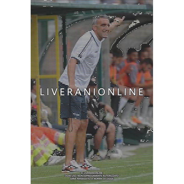Coppa Italia - TIM Cup 2011-2012 Alessandria 6-08-2011 Alessandria - Casertana nella foto: Vincenzo Feola allenatore della Casertana foto Roberto Garavaglia - ag. Aldo Liverani sas