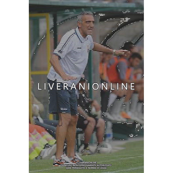 Coppa Italia - TIM Cup 2011-2012 Alessandria 6-08-2011 Alessandria - Casertana nella foto: Vincenzo Feola allenatore della Casertana foto Roberto Garavaglia - ag. Aldo Liverani sas
