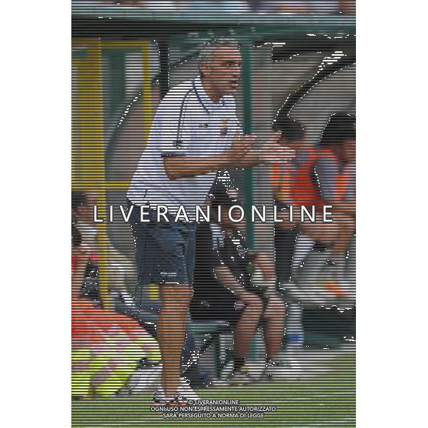 Coppa Italia - TIM Cup 2011-2012 Alessandria 6-08-2011 Alessandria - Casertana nella foto: Vincenzo Feola allenatore della Casertana foto Roberto Garavaglia - ag. Aldo Liverani sas