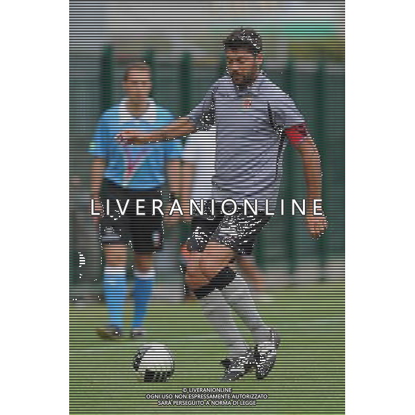 Coppa Italia - TIM Cup 2011-2012 Alessandria 6-08-2011 Alessandria - Casertana nella foto: Fabio Artico (Alessandria) foto Roberto Garavaglia - ag. Aldo Liverani sas