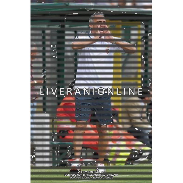 Coppa Italia - TIM Cup 2011-2012 Alessandria 6-08-2011 Alessandria - Casertana nella foto: Vincenzo Feola allenatore della Casertana foto Roberto Garavaglia - ag. Aldo Liverani sas
