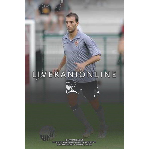 Coppa Italia - TIM Cup 2011-2012 Alessandria 6-08-2011 Alessandria - Casertana nella foto: Vincenzo Cammaroto (Alessandria) foto Roberto Garavaglia - ag. Aldo Liverani sas