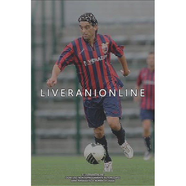 Coppa Italia - TIM Cup 2011-2012 Alessandria 6-08-2011 Alessandria - Casertana nella foto: Francesco Mortelliti (Casertana) foto Roberto Garavaglia - ag. Aldo Liverani sas