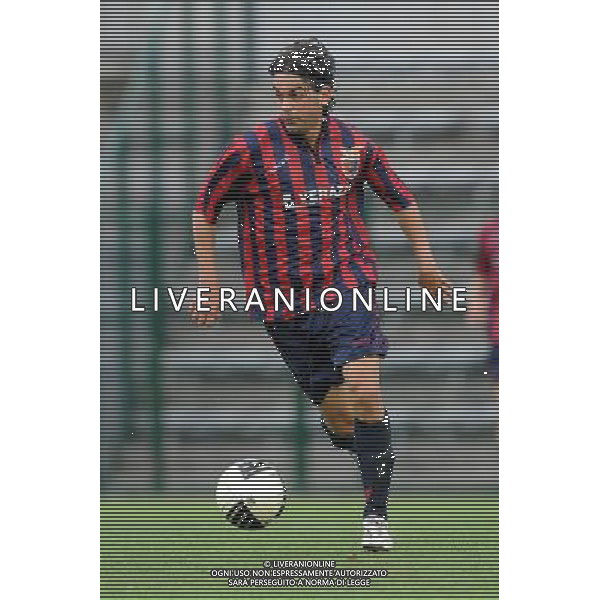 Coppa Italia - TIM Cup 2011-2012 Alessandria 6-08-2011 Alessandria - Casertana nella foto: Francesco Mortelliti (Casertana) foto Roberto Garavaglia - ag. Aldo Liverani sas