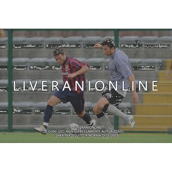 Coppa Italia - TIM Cup 2011-2012 Alessandria 6-08-2011 Alessandria - Casertana nella foto: Emanuele Esposito (Casertana) a SX e Luca Simeoni (Alessandria) foto Roberto Garavaglia - ag. Aldo Liverani sas