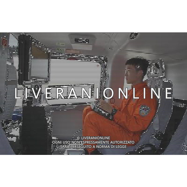 (110808) -- SHANGHAI, Aug. 8, 2011 () -- A policeman tests the equipment in a police helicopter in Shanghai, east China, Aug. 8, 2011. Shanghai police have launched a daily air inspection on the traffic condition of three major highways. The inspection would be conducted by helicopters for four hours a day over the highways that respectively link Beijing and Shanghai, Shanghai and Kunming, as well as Shenyang and Haikou. The move aims at detecting congestion and providing real-time traffic information to citizens, as well as capturing traffic-violating behaviors as early as possibly. (/Fan Jun) (llp)