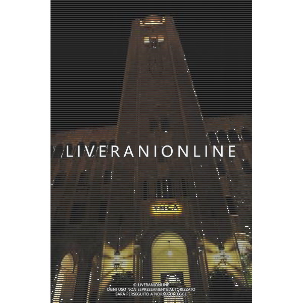 YMCA building in Jerusalem Israel.