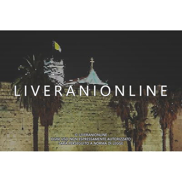 An Armenian church behind the old city wall in the Armenian quarter, Jerusalem Israel.