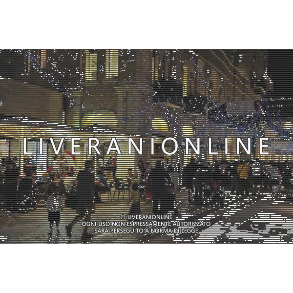 Mamilla shopping mall Jerusalem.