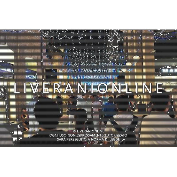 Mamilla shopping mall Jerusalem.