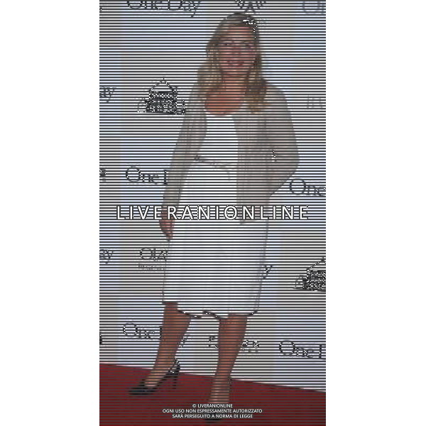 Director Lone Scherfig at the \'One Day\' New York Premiere - Outside Arrivals at the AMC Loews Lincoln Square 13 theater on August 8, 2011.