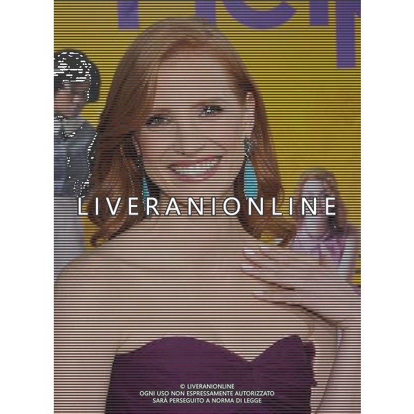 Jessica Chastain \'The Help\' Los Angeles Premiere at the Academy of Motion Picture Arts and Sciences August 9, 2011 - Beverly Hills, California
