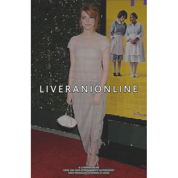 Emma Stone \'The Help\' Los Angeles Premiere at the Academy of Motion Picture Arts and Sciences August 9, 2011 - Beverly Hills, California