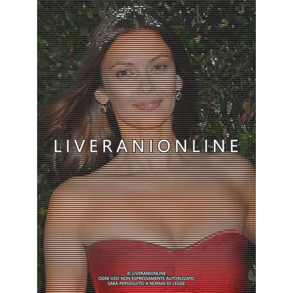 Olga Fonda \'The Help\' Los Angeles Premiere at the Academy of Motion Picture Arts and Sciences August 9, 2011 - Beverly Hills, California