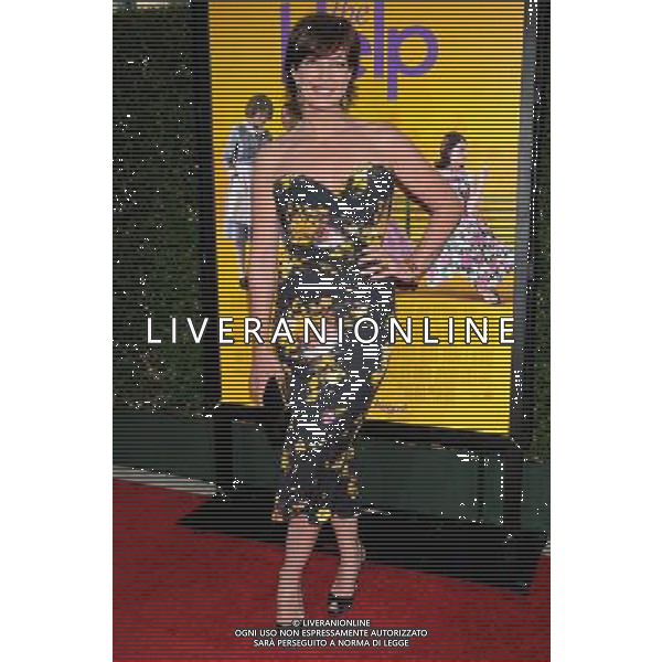 Allison Janney \'The Help\' Los Angeles Premiere at the Academy of Motion Picture Arts and Sciences August 9, 2011 - Beverly Hills, California