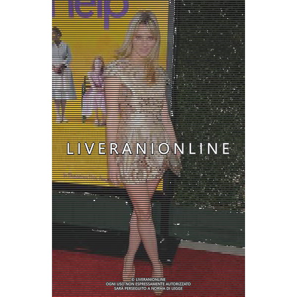 April Bowlby \'The Help\' Los Angeles Premiere at the Academy of Motion Picture Arts and Sciences August 9, 2011 - Beverly Hills, California