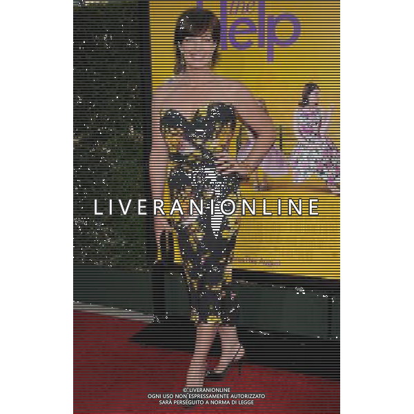 Allison Janney \'The Help\' Los Angeles Premiere at the Academy of Motion Picture Arts and Sciences August 9, 2011 - Beverly Hills, California