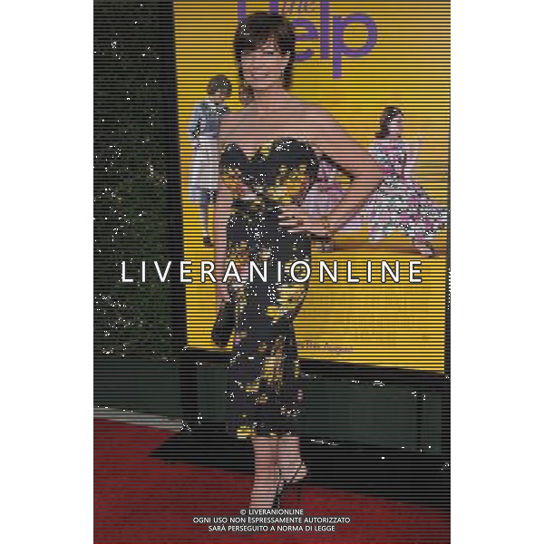Allison Janney \'The Help\' Los Angeles Premiere at the Academy of Motion Picture Arts and Sciences August 9, 2011 - Beverly Hills, California