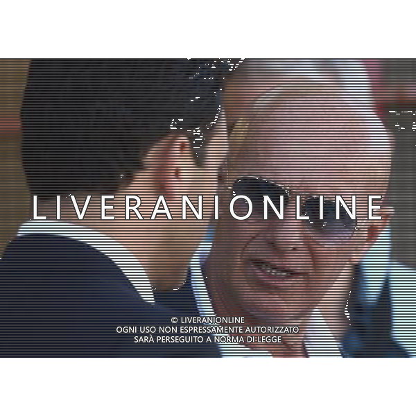 VARESE - 10/08/2011 - NAZIONALE UNDER 21 / AMICHEVOLE ITALIA VS SVIZZERA- NELLA FOTO: ARRIGO SACCHI - FOTO FRANCESCA SOLI / AGENZIA LIVERANI