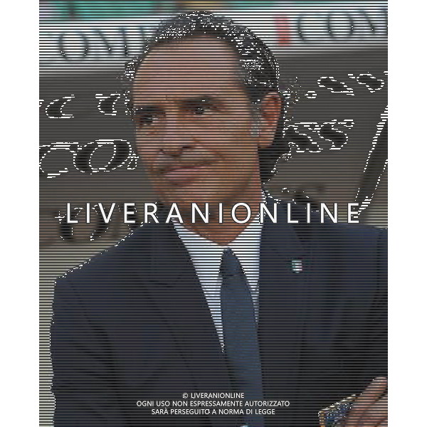 Amichevole Internazionale Bari - 10.08.2011 Italia-Spagna Nella Foto:prandelli /Ph.Vitez-Ag. Aldo Liverani