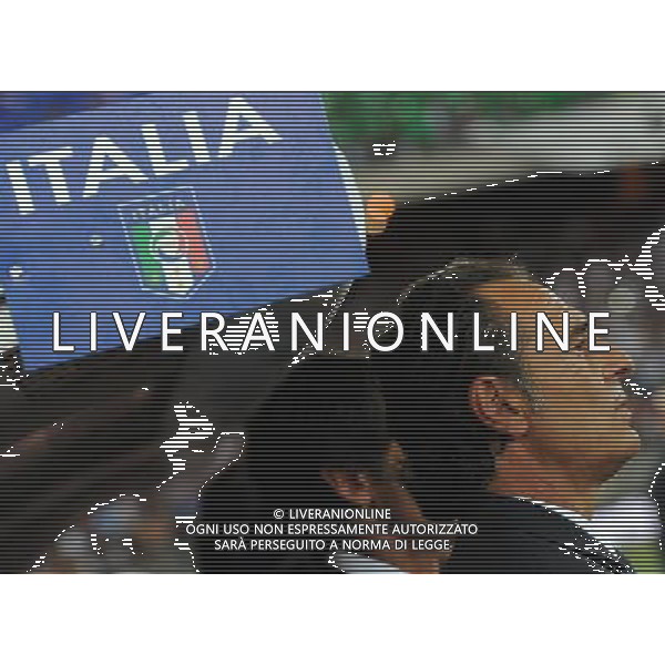 Amichevole Internazionale Bari - 10.08.2011 Italia-Spagna Nella Foto:prandelli /Ph.Vitez-Ag. Aldo Liverani