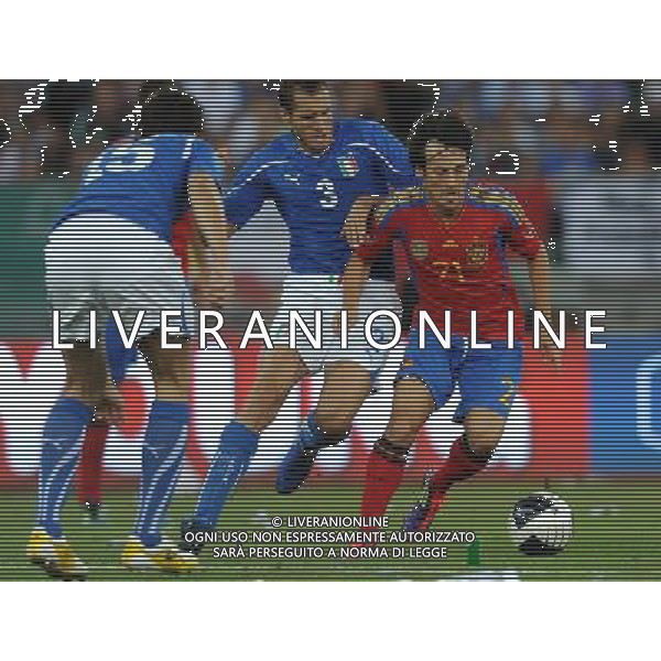 Amichevole Internazionale Bari - 10.08.2011 Italia-Spagna Nella Foto:silva chiellini /Ph.Vitez-Ag. Aldo Liverani