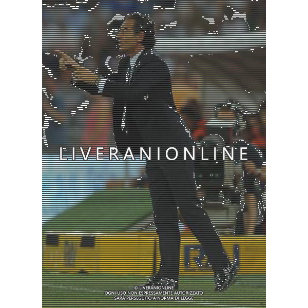 Amichevole Internazionale Bari - 10.08.2011 Italia-Spagna Nella Foto:prandelli /Ph.Vitez-Ag. Aldo Liverani