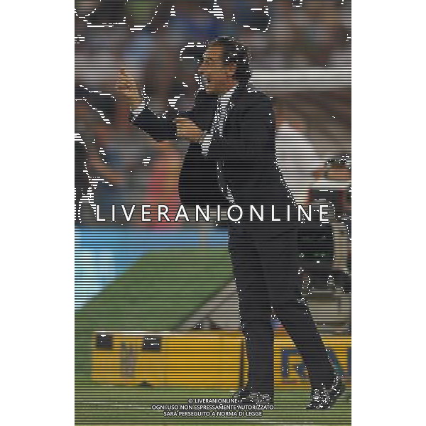 Amichevole Internazionale Bari - 10.08.2011 Italia-Spagna Nella Foto:prandelli /Ph.Vitez-Ag. Aldo Liverani