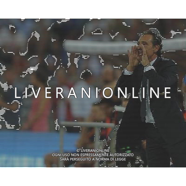 Amichevole Internazionale Bari - 10.08.2011 Italia-Spagna Nella Foto:prandelli /Ph.Vitez-Ag. Aldo Liverani