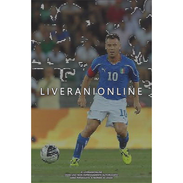 Amichevole Internazionale Bari - 10.08.2011 Italia-Spagna Nella Foto:cassano /Ph.Vitez-Ag. Aldo Liverani