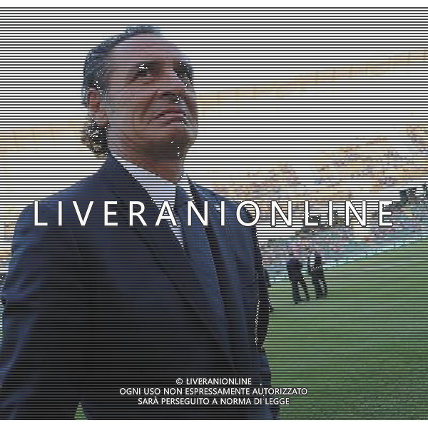 Amichevole Internazionale Bari - 10.08.2011 Italia-Spagna Nella Foto:prandelli /Ph.Vitez-Ag. Aldo Liverani