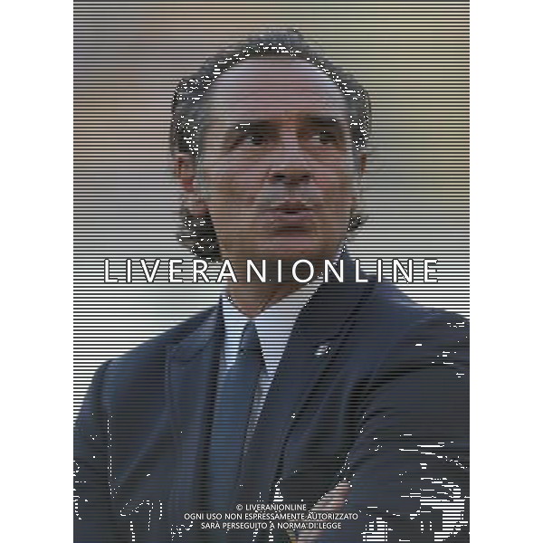 Amichevole Internazionale Bari - 10.08.2011 Italia-Spagna Nella Foto:prandelli /Ph.Vitez-Ag. Aldo Liverani