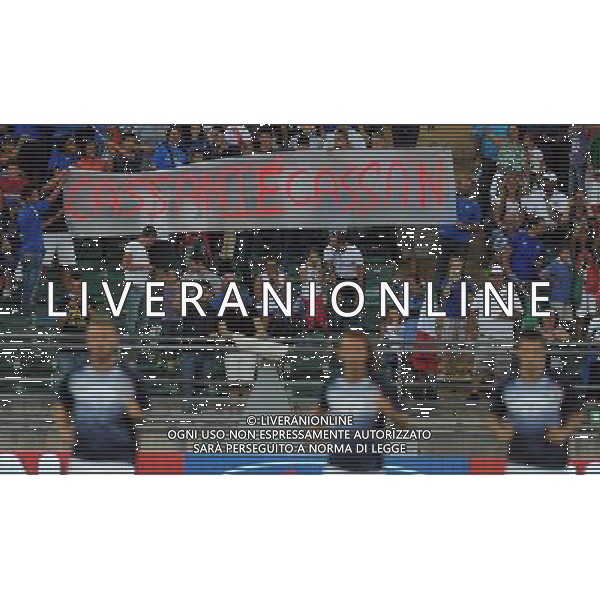 Amichevole Internazionale Bari - 10.08.2011 Italia-Spagna Nella Foto:tifosi /Ph.Vitez-Ag. Aldo Liverani