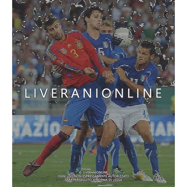 Amichevole Internazionale Bari - 10.08.2011 Italia-Spagna Nella Foto:piquv®-ranocchia-maggio /Ph.Vitez-Ag. Aldo Liverani